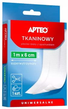 shumee Apteo obliž iz blaga 1 m x 6 cm