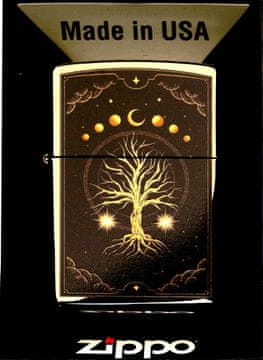 shumee Vžigalnik ZIPPO MYSTIC NATURE