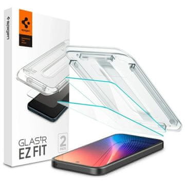 Spigen Kaljeno steklo za Google Pixel 9A Spigen 2 kosa