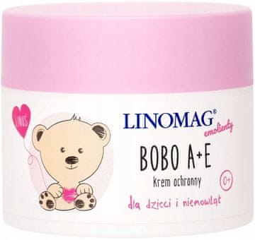 shumee Linomag Bobo zaščitna krema A+E od 1. dneva življenja 50 mesecev