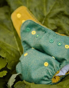 shumee Volnena zavitnica "Zelena ribja kost" OS+ ježek