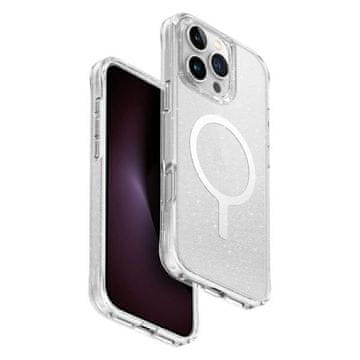 UNIQ Ovitek za iPhone 16 Pro Max UNIQ LifePro Xtreme Magclick prozoren
