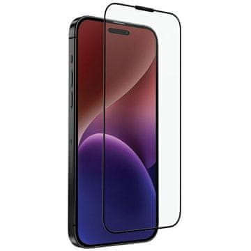 UNIQ Kaljeno steklo za iPhone 15 Plus UNIQ s prozornim aplikatorjem