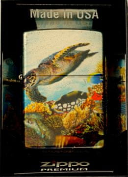 Zippo Vžigalnik ZIPPO DEEP SEA DESIGN 60006842