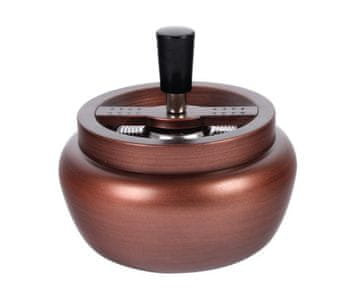 shumee Velik vrtljivi pepelnik 13cm baker