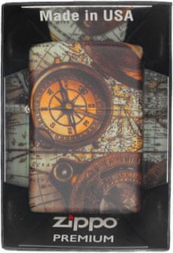 shumee Vžigalnik ZIPPO COMPASS 49916