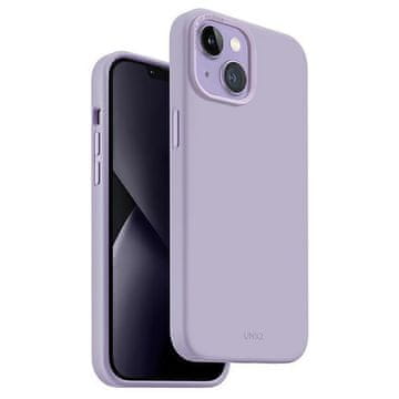 UNIQ Ovitek za iPhone 14 Plus UNIQ Lino Lilac