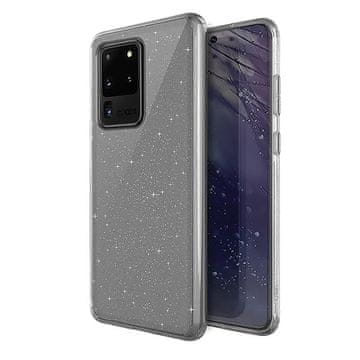 UNIQ Ovitek LifePro Tinsel za Samsung S20 Ultra G988, prozoren/lucent, prozoren