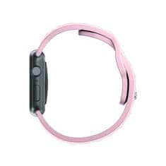 3MK Silikonski ovitek za Apple Watch 38mm 3MK roza