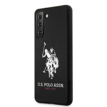 U.S. Polo Assn. U.S. POLO ASSN. OVITEK ZA SAMSUNG GALAXY S21 G991 TPU Z LOGOTIPOM KVALITETEN