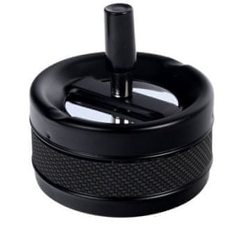 shumee Karbonski kovinski pepelnik 9 cm