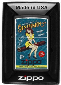 shumee Vžigalnik ZIPPO CIGAR GIRL 60005052