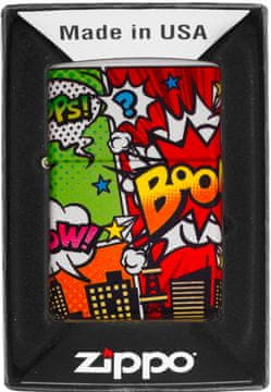shumee Vžigalnik ZIPPO POP ART CITY 60006555