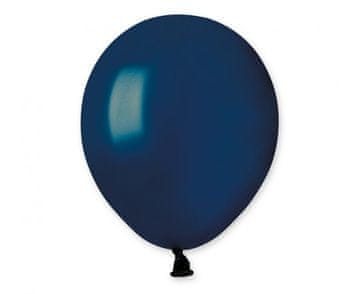 Gemar Gemar majhni pastelni baloni 5" temno modri, 12 cm, 100 kosov.