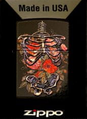 Zippo Vžigalnik ZIPPO SKELETT EMBROIDERY 60006891