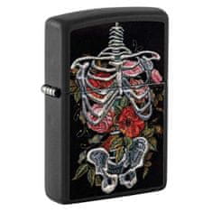 Zippo Vžigalnik ZIPPO SKELETT EMBROIDERY 60006891
