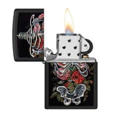 Zippo Vžigalnik ZIPPO SKELETT EMBROIDERY 60006891