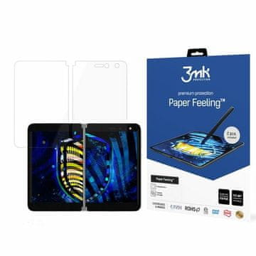 shumee Folija za Microsoft Surface Duo 3MK PaperFeeling 5,6"" 2 kosa.