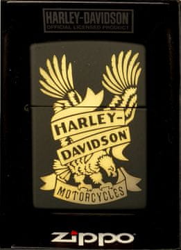 shumee Vžigalnik ZIPPO HARLEY DAVIDSON EAGLE