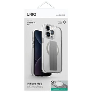 UNIQ UNIQ HELDRO MAG OVITEK ZA IPHONE 15 PRO 6.1 POLNILNI MAGCLICK IN PROZOREN