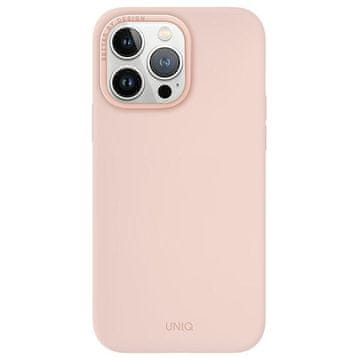UNIQ Polnilni ovitek UNIQ Magclick za iPhone 15 Pro Max roza