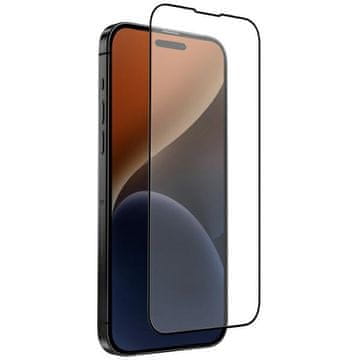 UNIQ Kaljeno steklo za iPhone 15 Plus UNIQ Matte z aplikatorjem