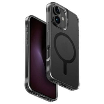 UNIQ Ovitek za iPhone 16 UNIQ LifePro Xtreme Magclick polnilni črn