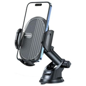 shumee Awei X72 črni avtomobilski nosilec za armaturno ploščo