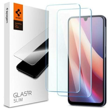 shumee Kaljeno steklo za Samsung A16 4G Spigen EZ FIT prozorno