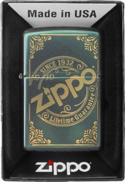 shumee Vžigalnik ZIPPO IRIDESCENT LOGO LASERSKO GRAVIRAN 60005527