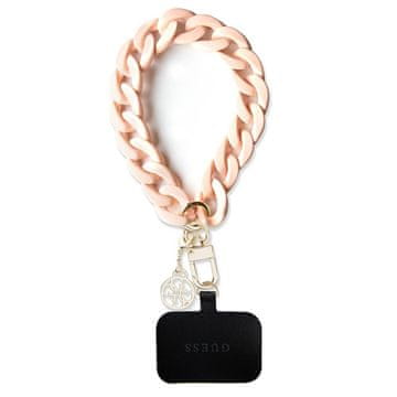Guess GUESS PAŠEK ZA ROKO UNIVERZALEN ZA IPHONE 13 14 15 4G CHARM