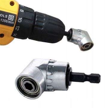 shumee KOTNI ADAPTER ZA NASTAVKE ZA 1/4-palčni šesterokotni izvijač