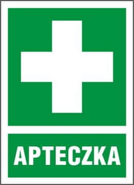 shumee ZIO-1 - Informativna tabla o varnosti in zdravju pri delu - Komplet prve pomoči