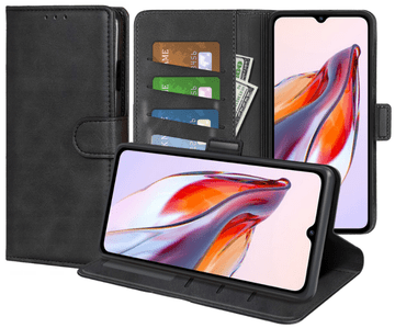 shumee Etui denarnica za Xiaomi Redmi 12C črn