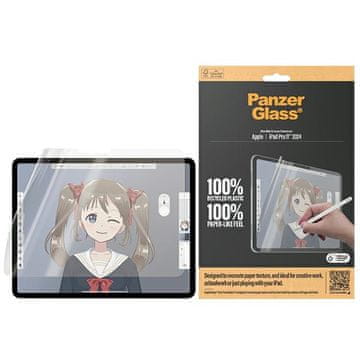 PanzerGlass Kaljeno steklo za iPad Pro 2024 11"" PanzerGlass proti bleščanju