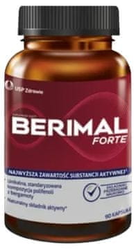 shumee BERIMAL FORTE za holesterol, zdravo srce, USP Health 90 kapsul