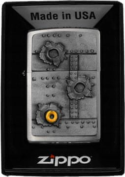 shumee Vžigalnik ZIPPO BULLET HOLES 3D 2004519