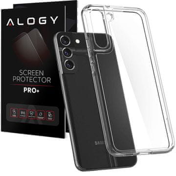 shumee Ovitek Spigen Ultra Hybrid za Samsung Galaxy S22 Crystal Clear