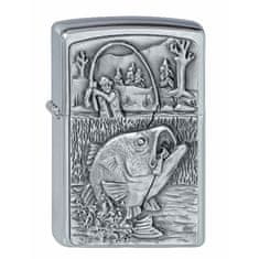 Zippo Vžigalnik Zippo z emblemom ribištva 2000407