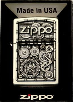 shumee Vžigalnik ZIPPO GEAR WEELS 2004497