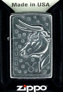 shumee Vžigalnik ZIPPO ZODIAC TAURUS 2006501