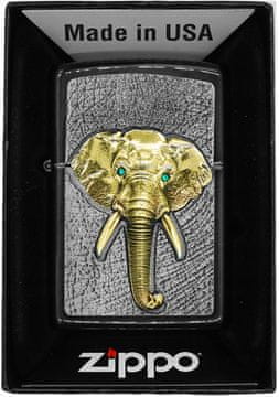 Zippo Vžigalnik ZIPPO ELEFANT TRI COLOUR 2006551