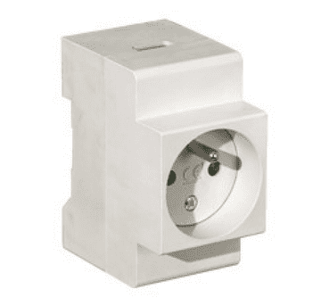 Pawbol Vtičnica za TH letev z ozemljitvijo 16A/250V M.06-16A/250V