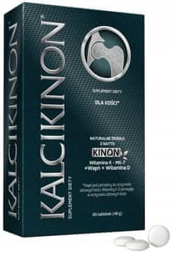 shumee KALCIKINON vitamin K2 + D3 + kalcij BONES Valentis 60 tablet