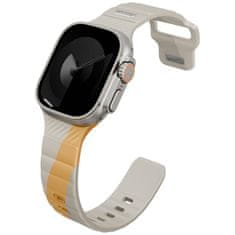 UNIQ Gumijast pašček UNIQ Stride De za Apple Watch 49/46/45/44 mm bež