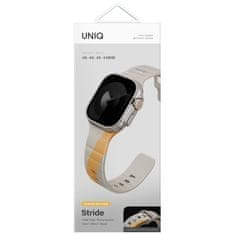 UNIQ Gumijast pašček UNIQ Stride De za Apple Watch 49/46/45/44 mm bež