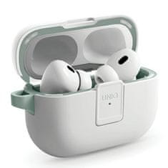 UNIQ Ovitek Clyde Lock za AirPods Pro 2 (2022/2023) črno-temno siv