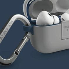 UNIQ Ovitek Clyde Lock za AirPods Pro 2 (2022/2023) črno-temno siv