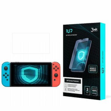 shumee Zaščitna folija za Nintendo Switch 3MK 1UP Gaming 3 kosi