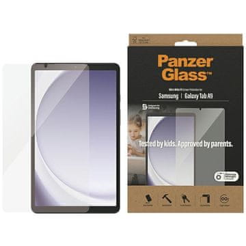 PanzerGlass Kaljeno steklo za Samsung Galaxy Tab A9 PanzerGlass Ultra-Wide Fit